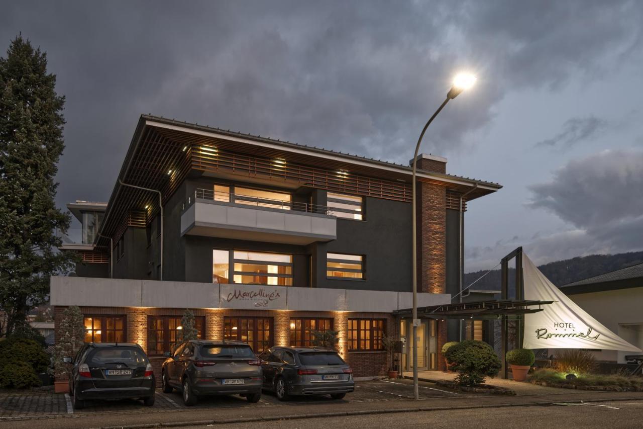 Hotel Rommel Korb Exteriér fotografie